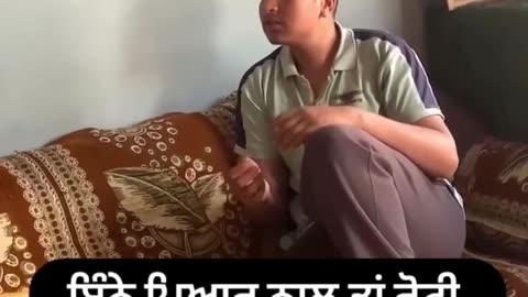 ਮਾਂ ਪਿਆਰ ਨਾਲ ਰੋਂ ਖਵਾਉਂਦੀ 🤣🤣🤣