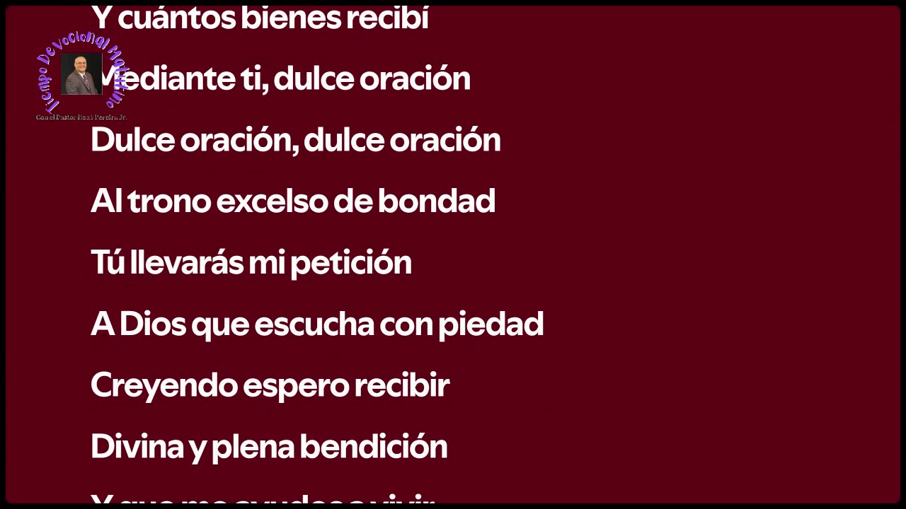 Tiempo Devocional Matutino