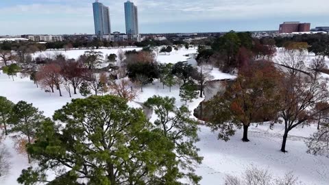 Rare snowfall in US South shows 'we can’t ignore winter'- expert