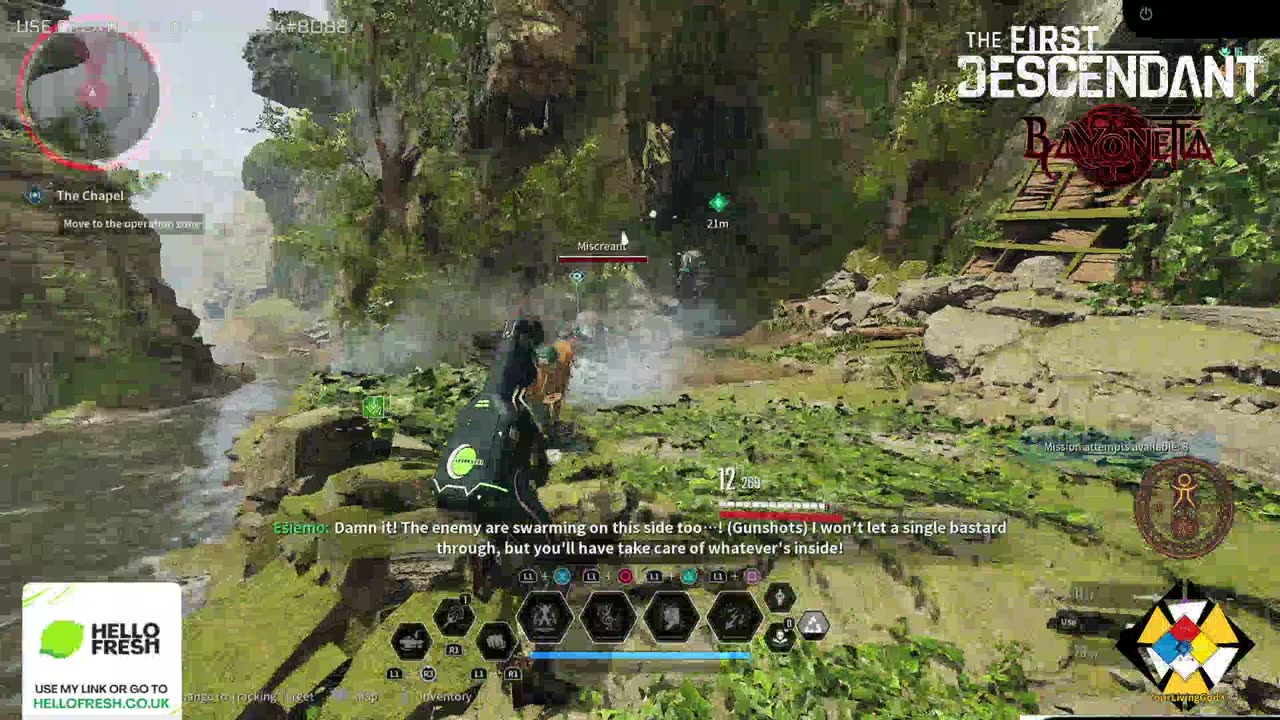 THE FIRST DESCENDANT ( 넥슨게임즈 ) X BAYONETTA ( ベヨネッタ ) 2025 ᕈS5 🎮 : DAY TWENTY EIGHT