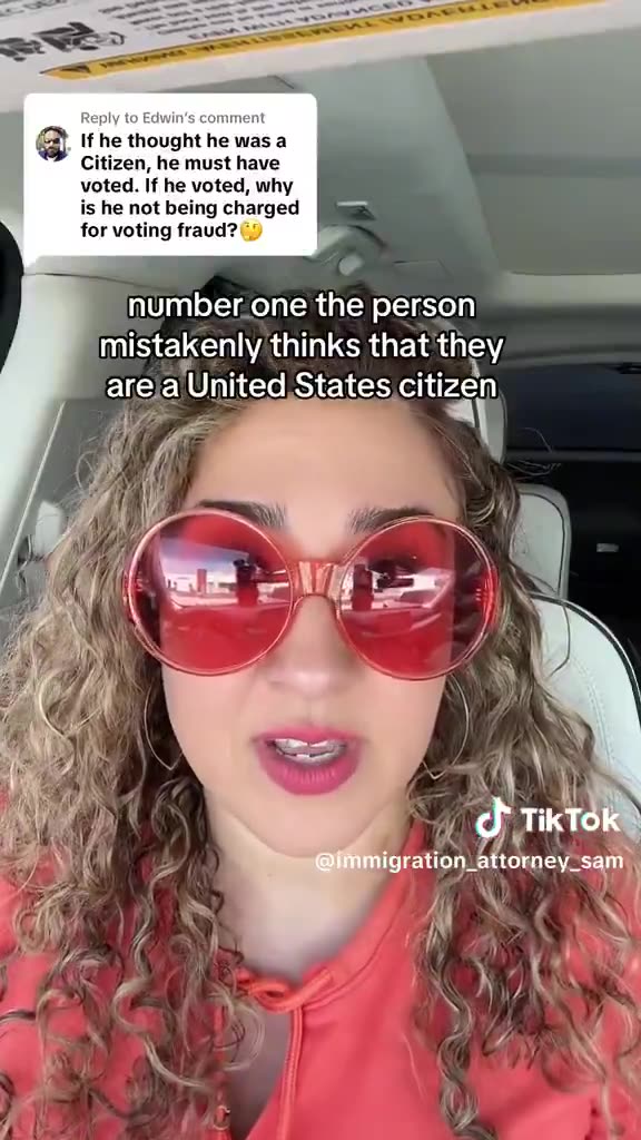 Immigration Attorney: Foreign Nationals go to the DMV to get a driver’s license,