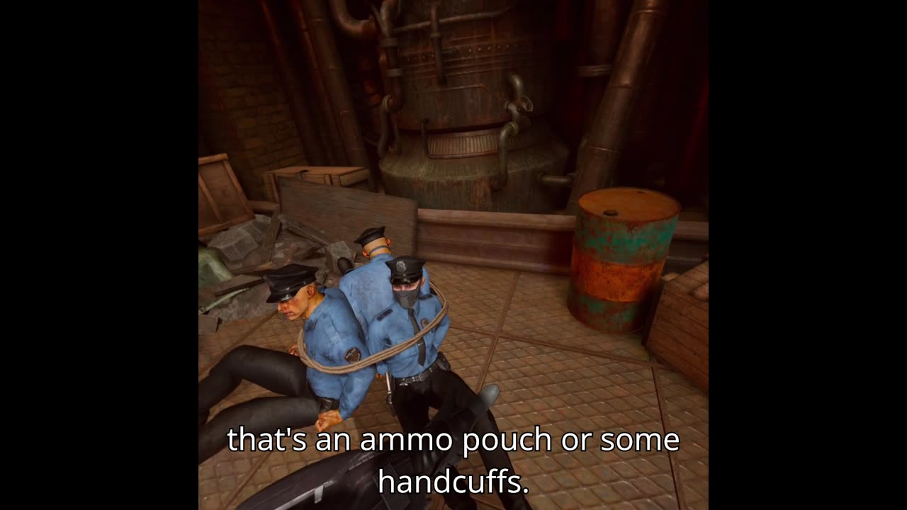 Batman Arkham Shadow Good cop or bad cop