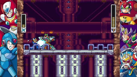 Playing Megaman X2 for the first time part 2