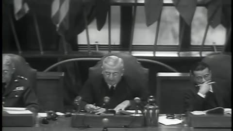 WAR CRIMES TRIALS (FINAL SESSION... - WAR CRIMES TRIALS (FINAL SESSION), TOKYO, JAPAN - 111-adc-7423