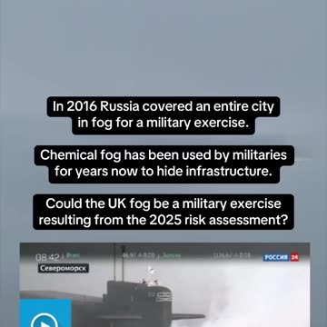 “What’s hiding in the fog”