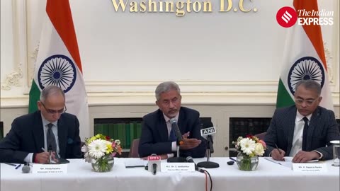 Jaishankar in US: India’s Stance on Illegal Immigrant Returns