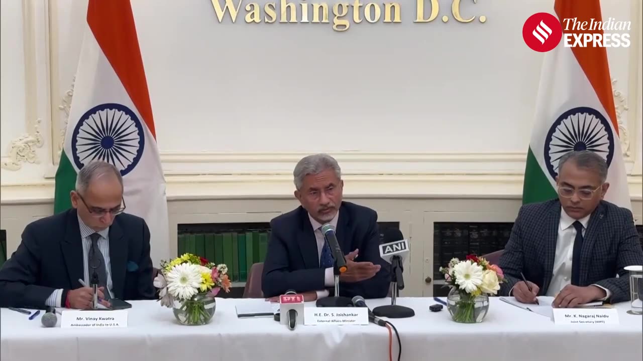 Jaishankar in US: India’s Stance on Illegal Immigrant Returns