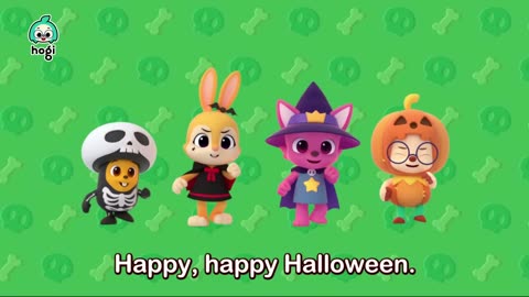 Chumbala Cachumbala Dance + More｜Halloween Song｜Halloween Specials｜Halloween Kids｜Pinkfong _ Hogi