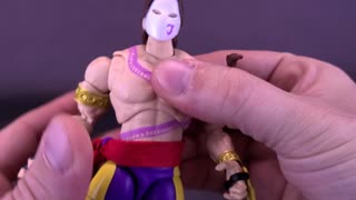 Jada Toys Ultra Street Fighter II: The Final Challengers Vega Action Figure Review