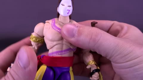Jada Toys Ultra Street Fighter II: The Final Challengers Vega Action Figure Review