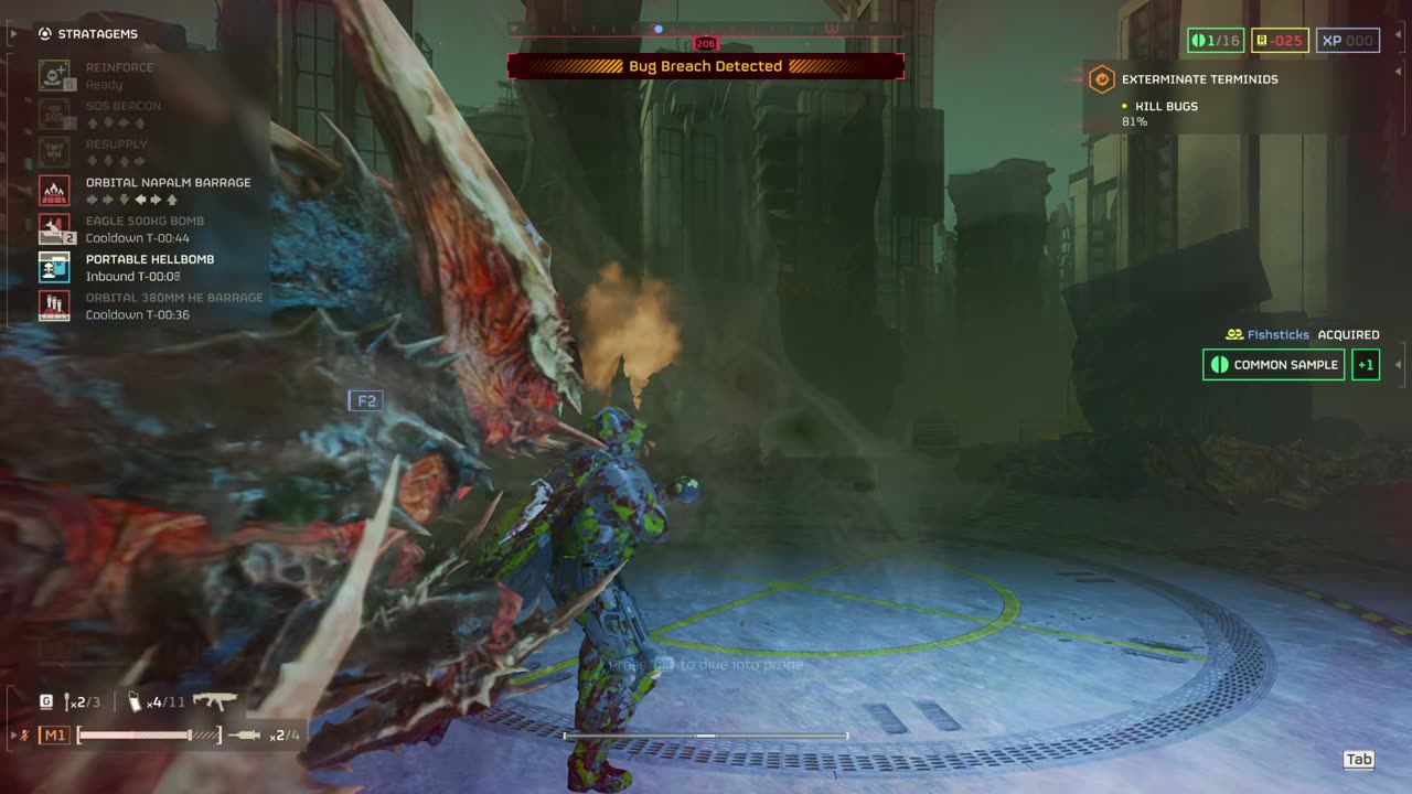 Can't Stand Those Sneaky Ahh Alpha Commanders