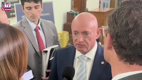 Mark Kelly on Fulton County raid & the SAVE Act