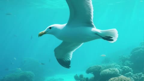Albatross: Silent Traveler of Oceans, travel thousands of km over ocean without flapping wings?