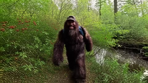 A Bigfoot vlog.