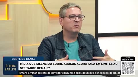 A CONFISSÃO QUE EXPÕE A GRANDE MÍDIA / ÚLTIMA ANÁLISE