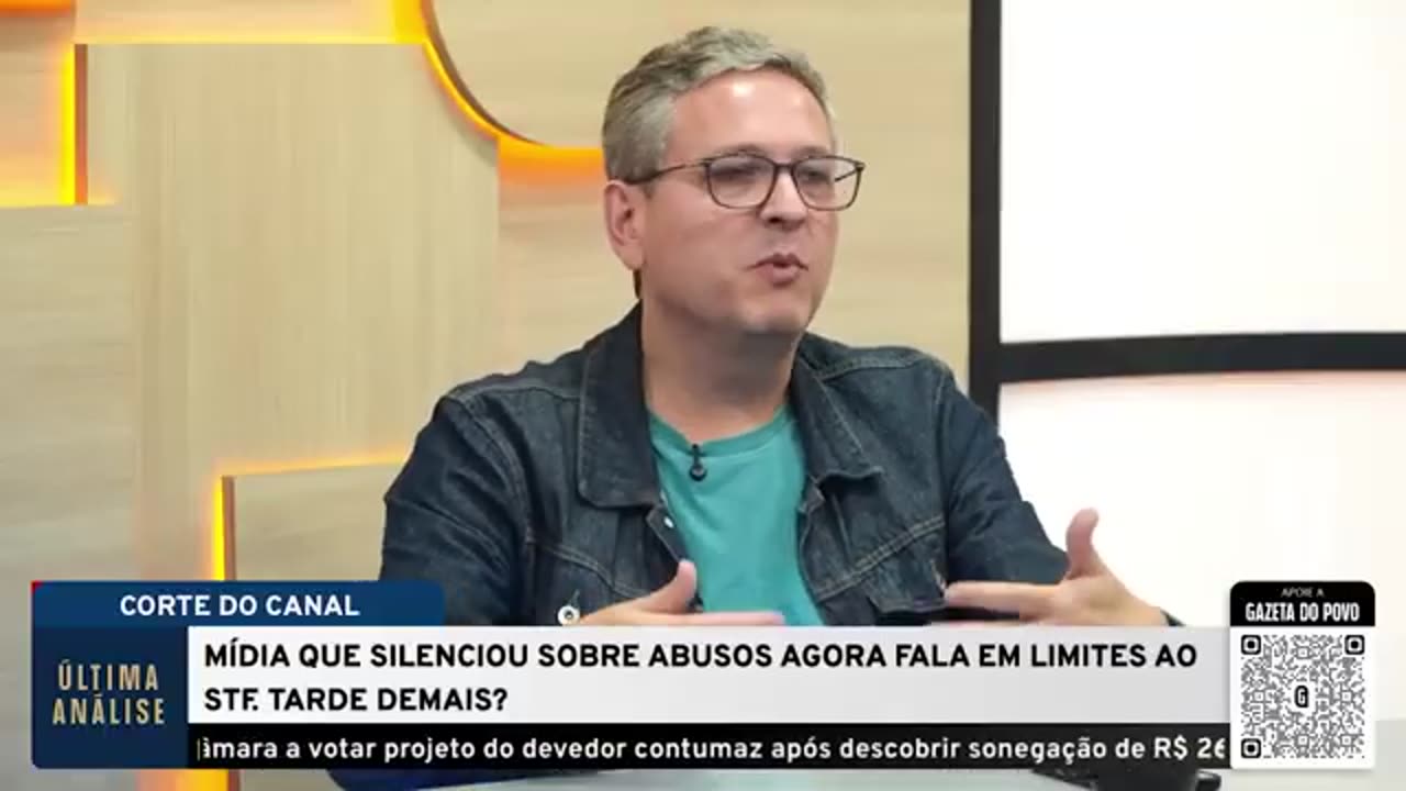 A CONFISSÃO QUE EXPÕE A GRANDE MÍDIA / ÚLTIMA ANÁLISE