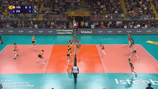 US Sports Volleyball Feat. Highlights VakifBank ISTANBUL vs. Fenerbahçe Medicana ISTANBUL