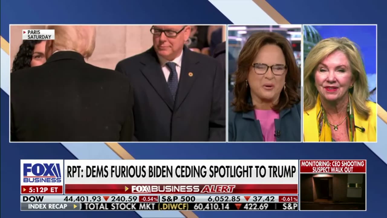 Trump Talks Unifying America After Biden Admin: Blackburn On Fox Business