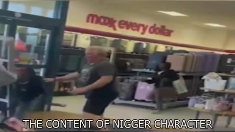 White Man Sick of Gang Looting Niggers