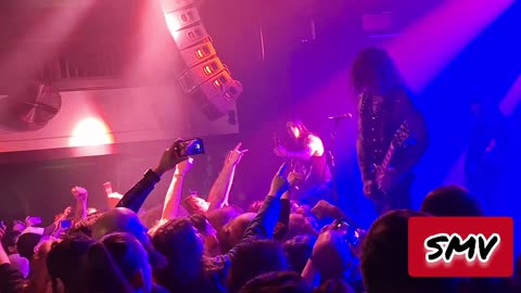#ShittyMillennialVideos 📱📹🎬 Rotting Christ ✝️🧟‍♂️💀 - The Raven 🐦‍⬛ @ Nova PDX Portland, OR 03/25/24