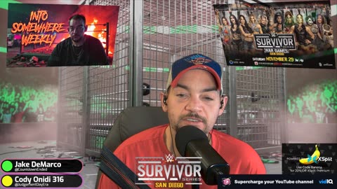 WWE Survivor Series: War Games News and Updates - AEW Continental Classic - Into Somewhere Weekly