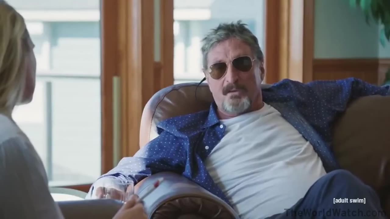 John Mcafee before suicided
