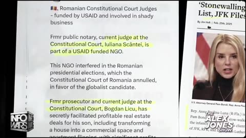 alex jones georgescu