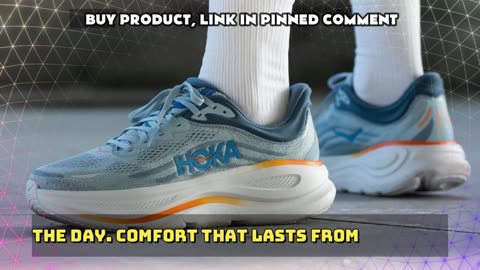 Hoka Bondi 9 Running Shoes Low-Top Sports Shoes Comfortable Cushioning Lightweight Breathable Shoes