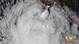 Hurricane Priscilla lashes western Mexico with heavy rain and strong winds