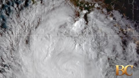 Hurricane Priscilla lashes western Mexico with heavy rain and strong winds