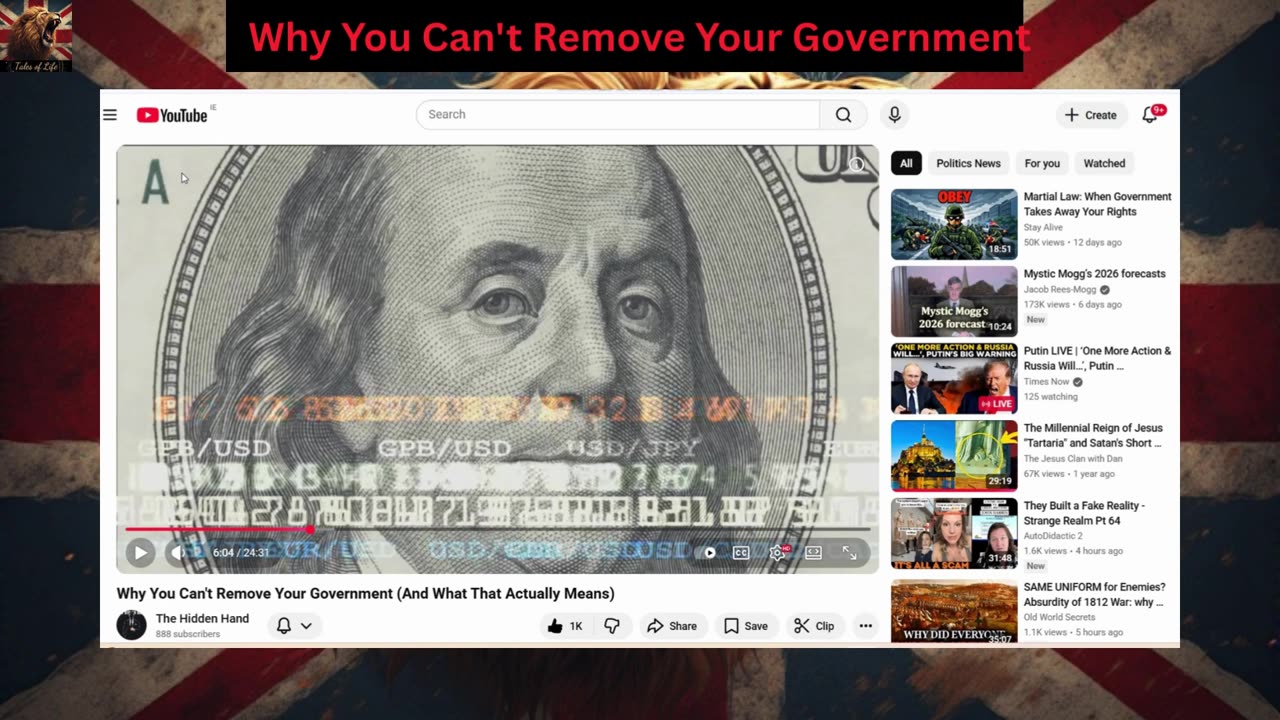 Why You Can't Remove Your Government