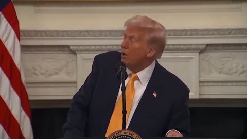 President Trump and Governor of Maine Argue About Trans Athletes at News Conference