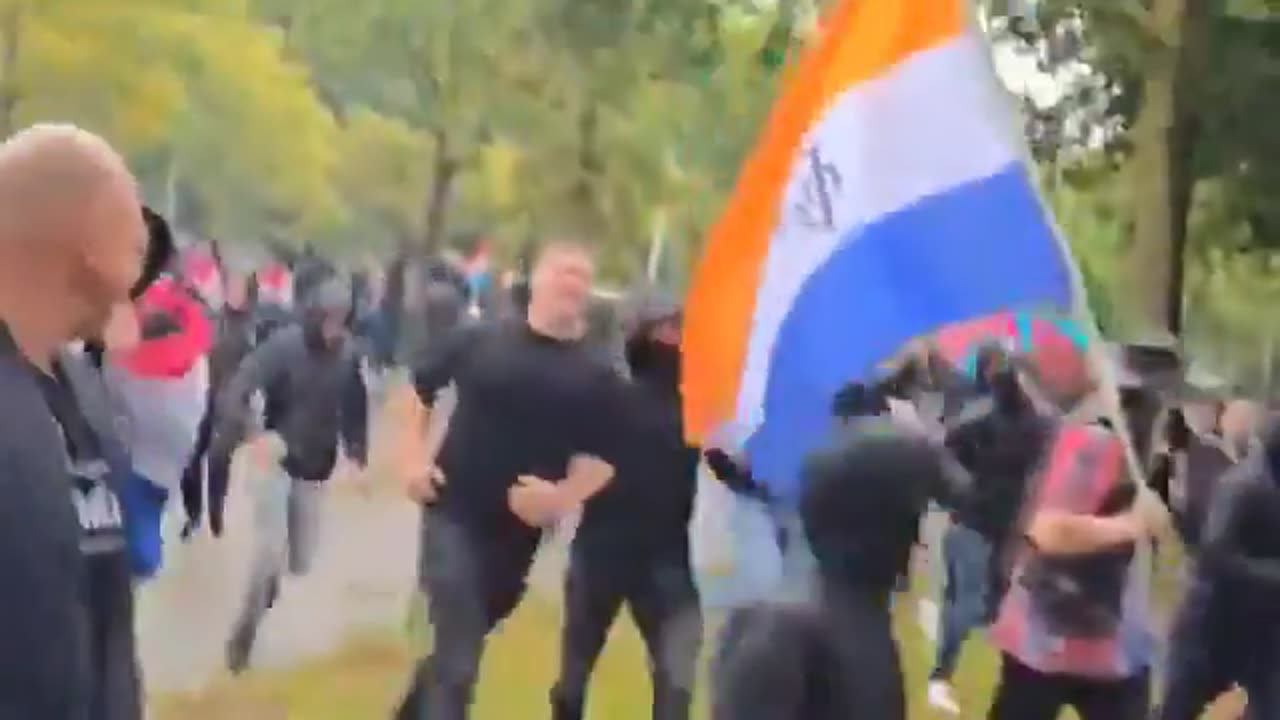 #Elsfest 2025 - Dutch immigration protest