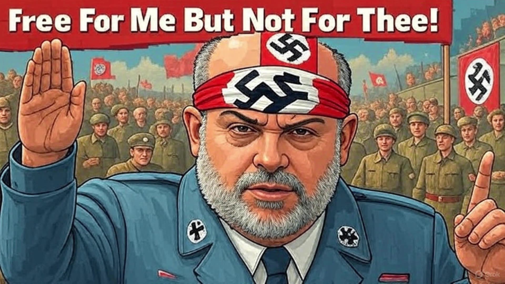 Mark Levine We Cancel All Kinds Of People - The Constitutionalist Claims Its OK To Cancel