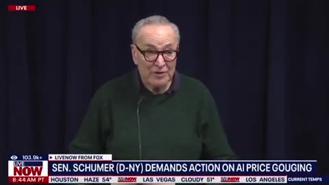 Chuck Schumer to talk about the 2 shootings "But first... GO BILLS!" WTH?