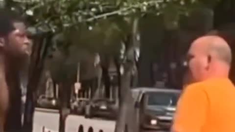 Black attacks elderly White