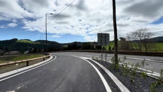 New bypass road 🛣️ in Furnas, Sao Miguel Azores Portugal 🇵🇹 - 04.03.2025 #EstradaVariante