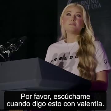 ERIKA KIRK speaks directly to 'the courageous generation'