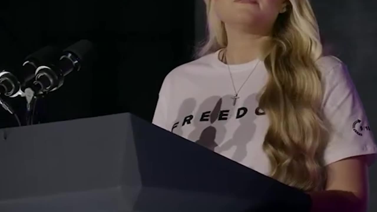 ERIKA KIRK speaks directly to 'the courageous generation'