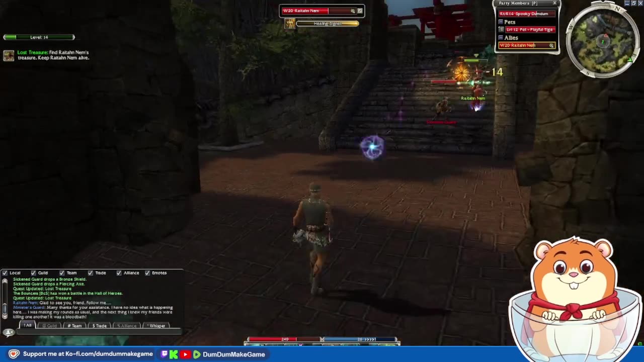 Dev Stream: Getting a Wolf Into My Game & Somehow it Shrank!?!?