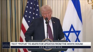 President Trump Participates in a Bilateral Meeting with the Prime Minister of the State of Israel