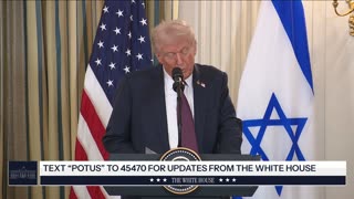 President Trump Participates in a Bilateral Meeting with the Prime Minister of the State of Israel