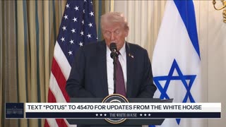President Trump Participates in a Bilateral Meeting with the Prime Minister of the State of Israel