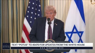 President Trump Participates in a Bilateral Meeting with the Prime Minister of the State of Israel