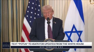 President Trump Participates in a Bilateral Meeting with the Prime Minister of the State of Israel