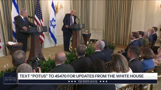 President Trump Participates in a Bilateral Meeting with the Prime Minister of the State of Israel