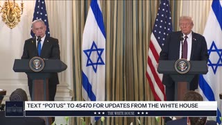 President Trump Participates in a Bilateral Meeting with the Prime Minister of the State of Israel