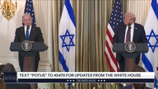 President Trump Participates in a Bilateral Meeting with the Prime Minister of the State of Israel