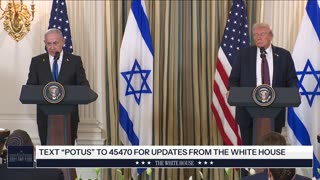 President Trump Participates in a Bilateral Meeting with the Prime Minister of the State of Israel