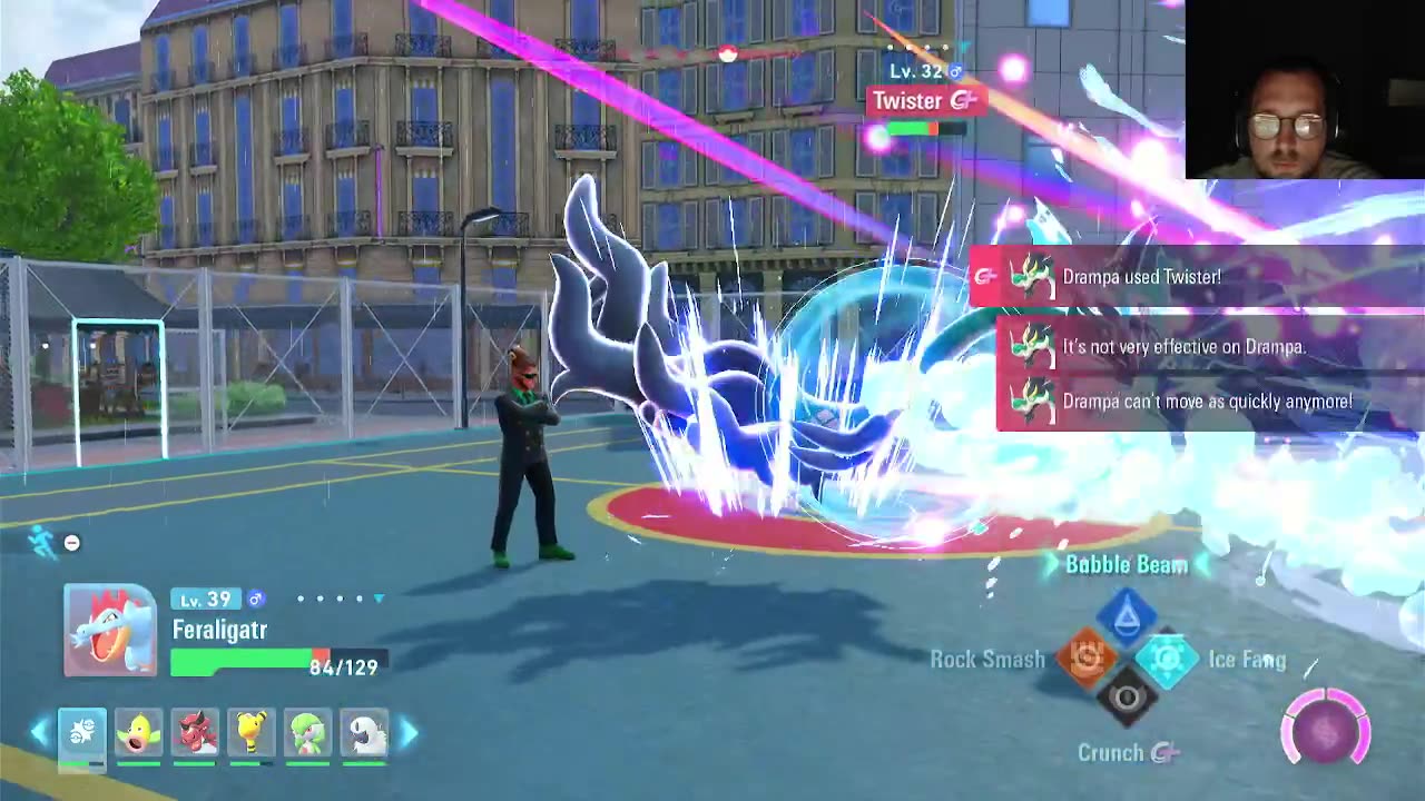 pokwmon Z-A part 4 really want to find a mega stone for Feraligatr